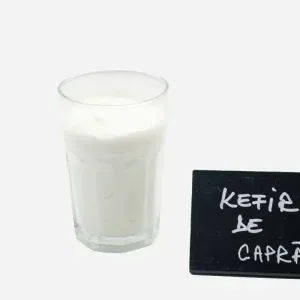 Chefir din Lapte de Capră